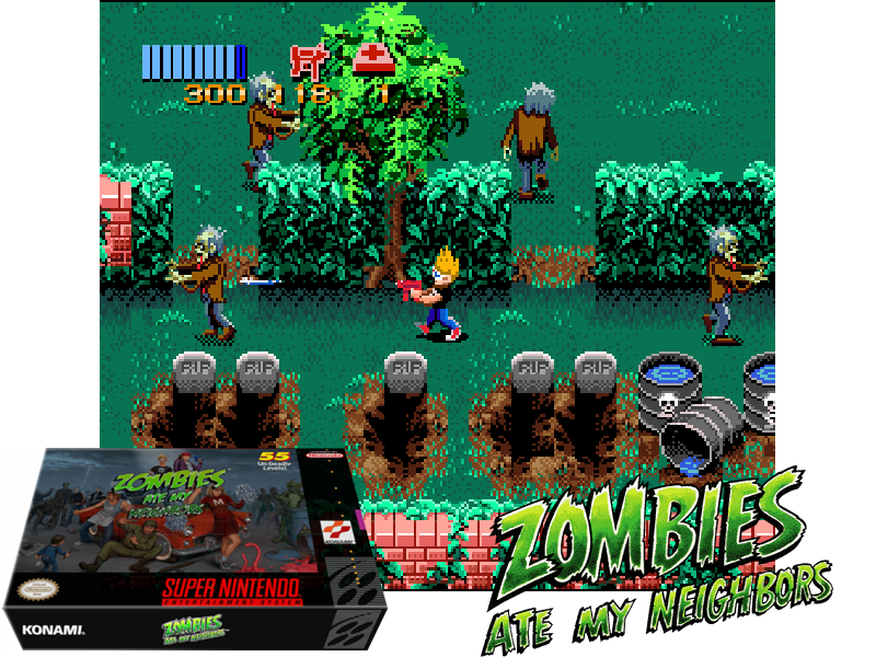 Zombies Ate My Neighbors